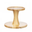 Base Madera Fresno para Jarra Universe 10L Nature's Design con barniz natural