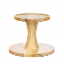 Base Madera Fresno para Jarra Universe 10L Nature's Design con barniz natural