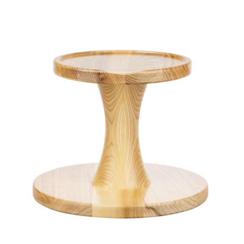 Base Madera Fresno para Jarra Universe 10L Nature's Design con barniz natural