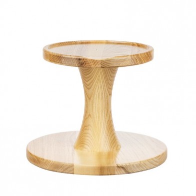 Base Madera Fresno para Jarra Universe 10L Nature's Design con barniz natural