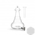 Jarra Beauty 5L Flor Vida Platino con grifo Nature's Design