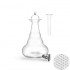 Jarra Beauty 5L Flor Vida Platino con grifo Nature's Design con depósito de vidrio para incluir tus gemas