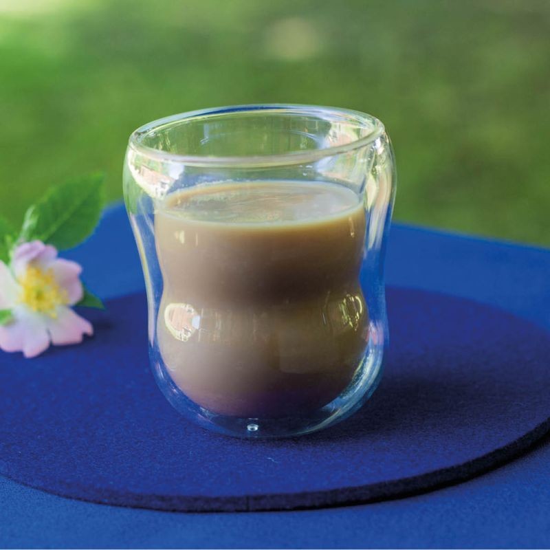 Vaso doble pared borosilicato Nature's Design de 200 ml de capacidad