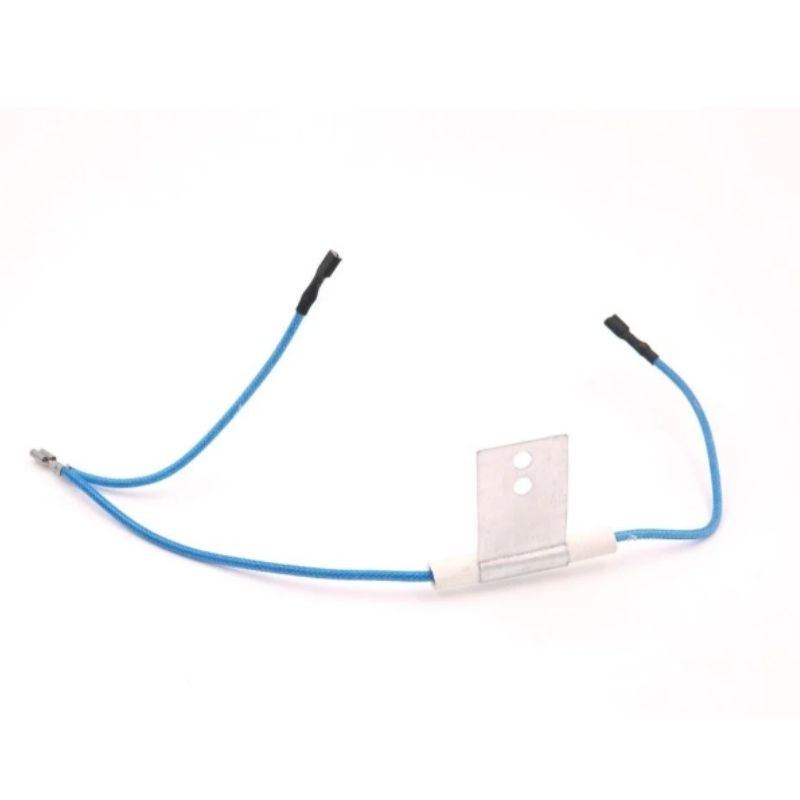 Cable azul con Fusible Megahome, con soporte metálico y conectores; ideal para servicio técnico.
