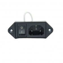 Interruptor trasero Megahome componente interno del destilador de agua Megahome
