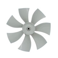 Aspas ventilador Megahome frontal trasera
