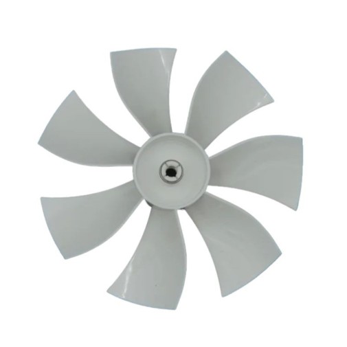 Aspas ventilador Megahome frontal trasera