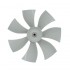 Aspas ventilador Megahome frontal trasera