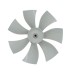 Aspas ventilador Megahome frontal trasera