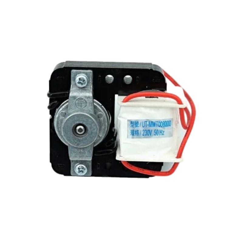 Vista trasera del Impulsor Motor Destilador Agua Megahome