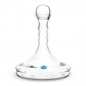 Decantador de vino Rubellum flor vida blanca Nature's Design