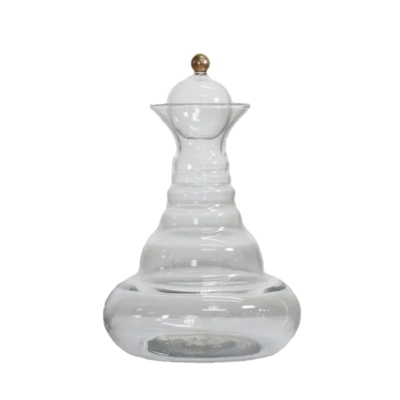 Jarra Alladin Árbol de la Vida con pomo oro 24 quitales Nature's Design de 1,3 litros de capacidad Jarra Alladin Árbol de la Vida con pomo oro 24 quitales Nature's Design de 1,3 litros de capacidad
