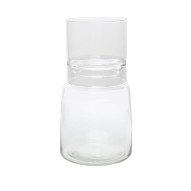 Jarrón de borosilicato autorriego básico