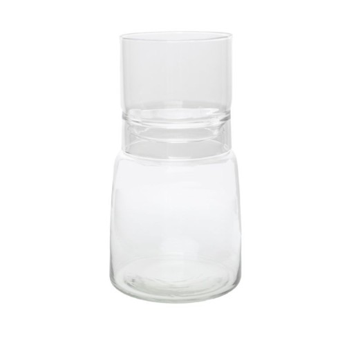 Jarrón de borosilicato autorriego básico