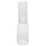 Jarrón borosilicato Autorriego Alto 9 cm modelo básico