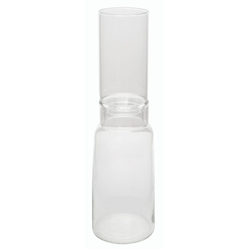 Jarrón borosilicato Autorriego Alto 9 cm modelo básico