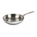 ALLROUND Sartén de acero inoxidable Kuhn Rikon de 20 cm