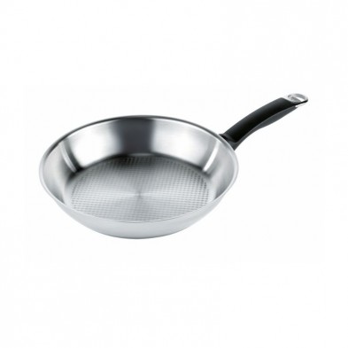 SILVER STAR Sartén de acero inoxidable Kuhn Rikon de 20 cm