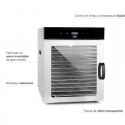 Deshidratador de alimentos Dry Lacor características