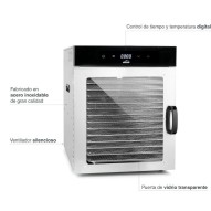 Deshidratador de alimentos Dry Lacor características