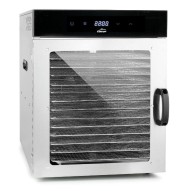 Deshidratador de alimentos Dry Lacor con la puerta de vidrio templado cerrada