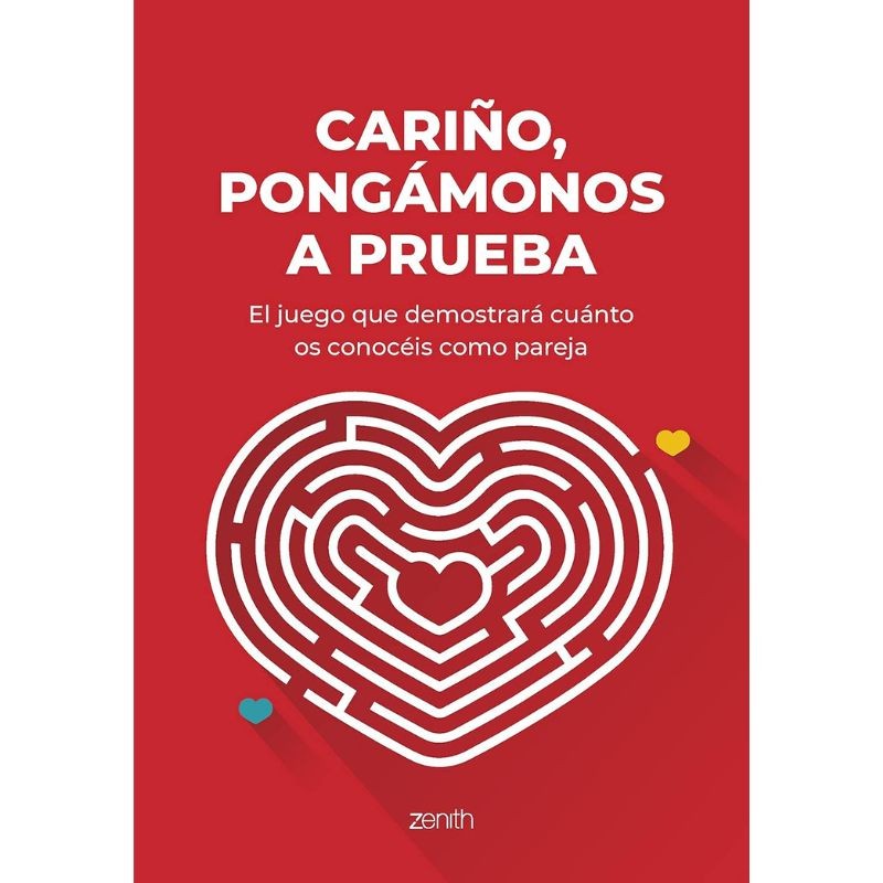 Portada del libro Cariño, pongámonos a prueba