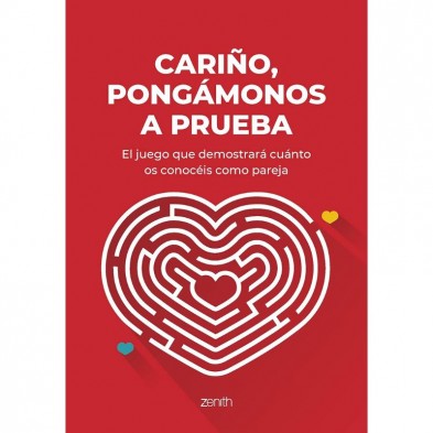 Portada del libro Cariño, pongámonos a prueba