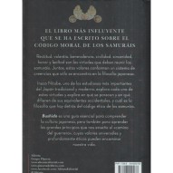 contraportada del libro Bushido de Inazo Nitobe