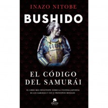 Portada del libro Bushido de Inazo Nitobe