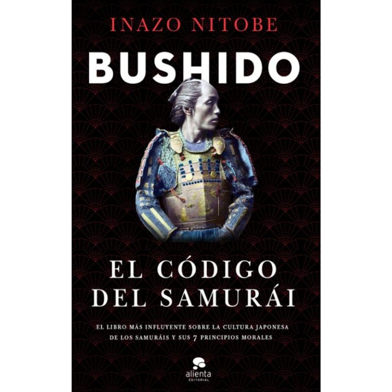 Portada del libro Bushido de Inazo Nitobe Portada del libro Bushido de Inazo Nitobe