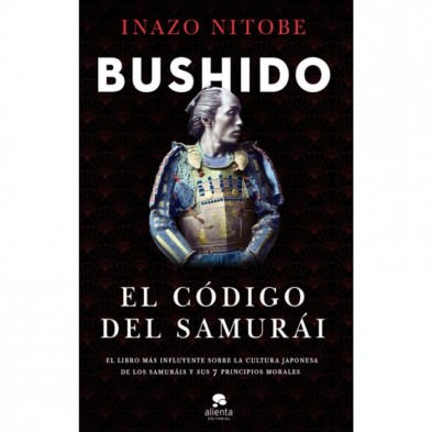 Portada del libro Bushido de Inazo Nitobe
