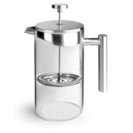 Cafetera Francesa Inox Lacor cuerpo interior doble pared acero 18/10