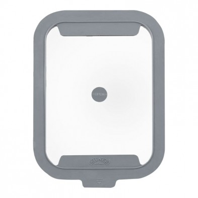 Tapa con silicona detalle del tupper FRESH STORAGE Kilner