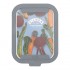 FRESH STORAGE Kilner tapa con el packaging informativo