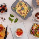 Varios tuppers ecológicos de la gama FRESH STORAGE Kilner