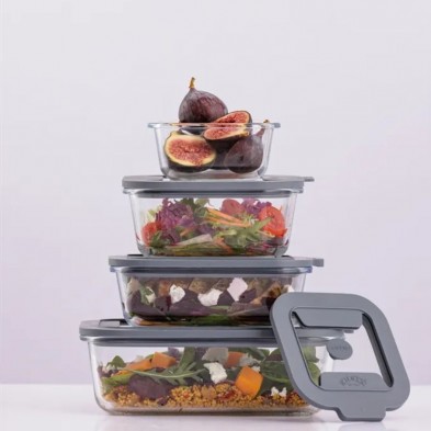 FRESH STORAGE Kilner 1,5L apilables
