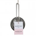 Set 3 tazas medidoras MASON CASH apiladas con etiqueta de la marca Mason Cash