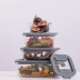 Los tuppers FRESH STORAGE Kilner son apilables entre ellos