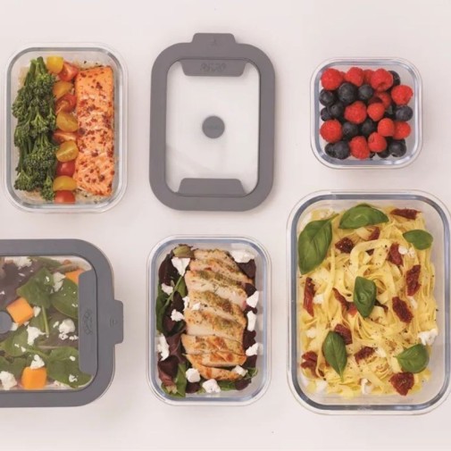 Alimentos saludables en los FRESH STORAGE Kilner