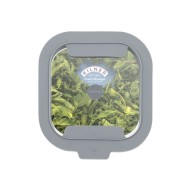 Tapadera con válvula del tupper ecológico FRESH STORAGE Kilner 800 ml con folleto informativo