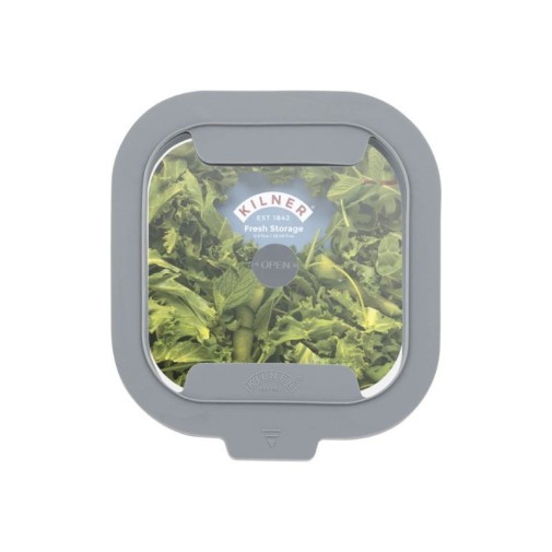 Tapadera con válvula del tupper ecológico FRESH STORAGE Kilner 800 ml con folleto informativo