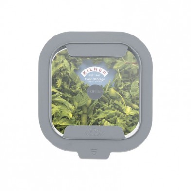 Tapadera con válvula del tupper ecológico FRESH STORAGE Kilner 800 ml con folleto informativo
