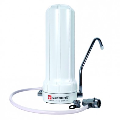 Filtro de agua de encimera SANUNO BASIC - Carbonit Filtro de agua de encimera SANUNO BASIC - Carbonit