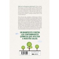 Contraportada del libro Portada nueva del libro Libérate de Tóxicos Dr. Nicolás Olea