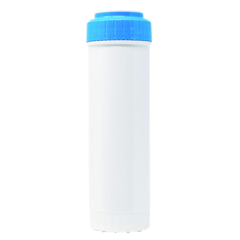 Cartucho rellenable vacio para el descalcificador DUO de Carbonit