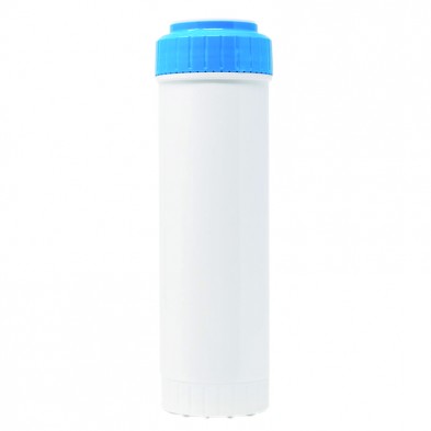 Cartucho rellenable vacio para el descalcificador DUO de Carbonit Cartucho rellenable vacio para el descalcificador DUO de Carbonit