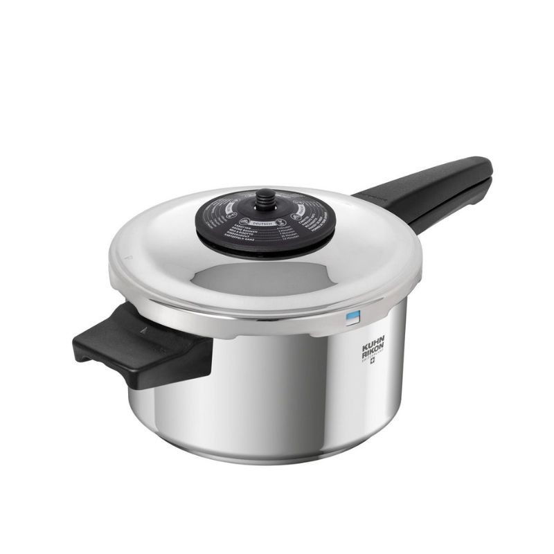 Olla a Presión Duromatic Classic Neo con mango Kuhn Rikon de 3,5 litros