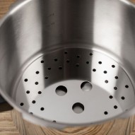 Cestillo escurridor para cocinar Olla a Presión Duromatic Classic Neo con mango Kuhn Rikon