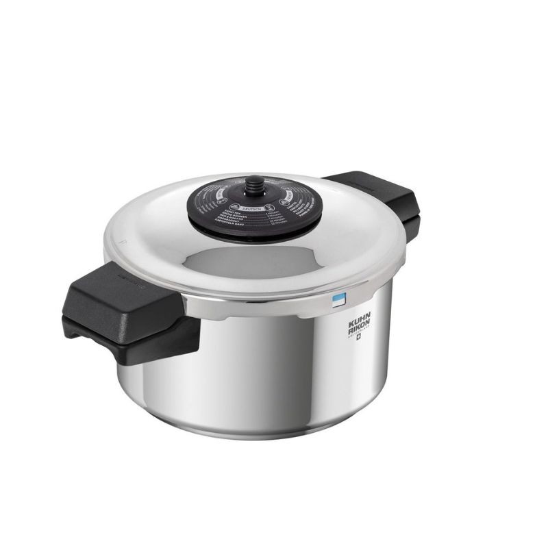 Olla a Presión Duromatic Classic Neo con asas Kuhn Rikon de 3 litros