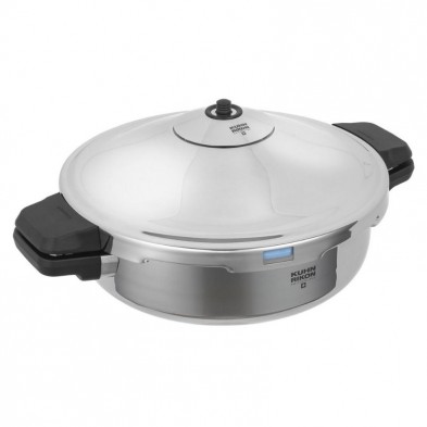 Olla a Presión Duromatic Hotel con asas Kuhn Rikon de 5 litros Olla a Presión Duromatic Hotel con asas Kuhn Rikon de 5 litros